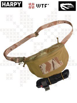 Fanny Pack HARPY Desert Tiger 010606 фото