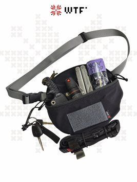 Fanny Pack HARPY Wolf Grey 010615 фото