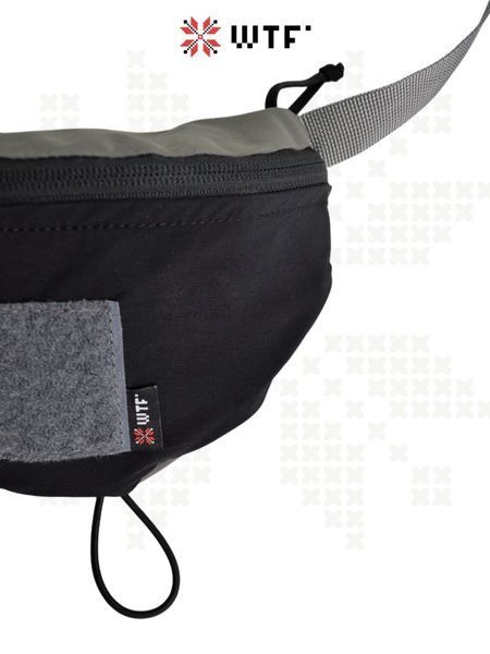 Fanny Pack HARPY Wolf Grey 010615 фото