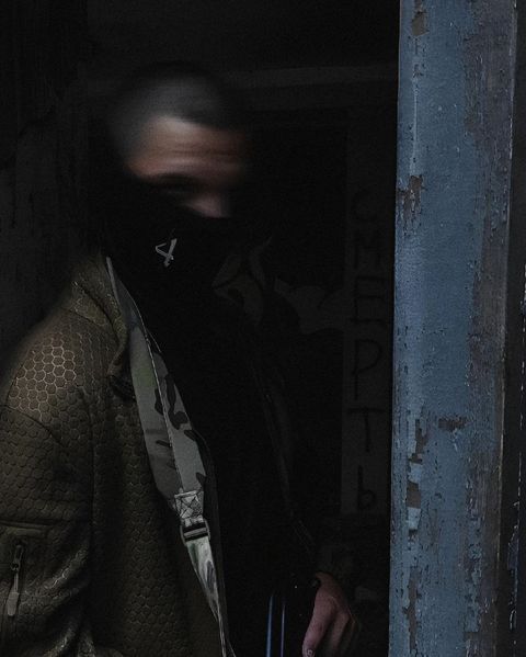 Бафф "ME4 REVOLT" 030210 фото
