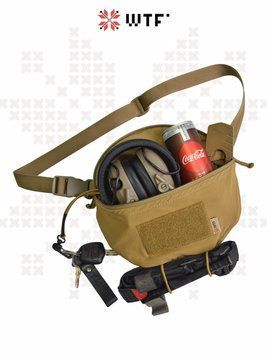 Fanny Pack HARPY Coyote Brown 010616 фото