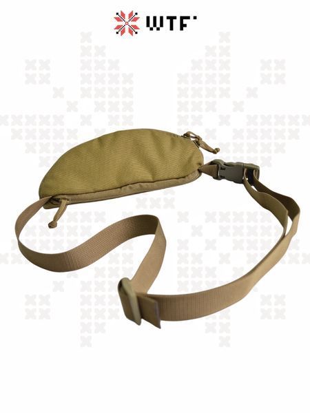 Fanny Pack HARPY Coyote Brown 010616 фото