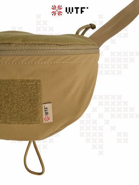 Fanny Pack HARPY Coyote Brown 010616 фото