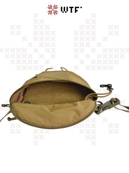 Fanny Pack HARPY Coyote Brown 010616 фото