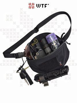 Fanny Pack HARPY Black 010617 фото