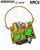 Crossbody Bag Salamander AMCU 010123 фото