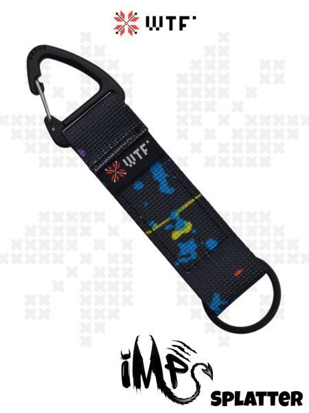 IMP Keychain Splatter