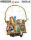 Crossbody Bag Salamander Хижак 010124 фото 1