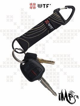 IMP Keychain Topography