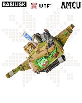 Waist Bag BASILISK AMCU 010223 фото