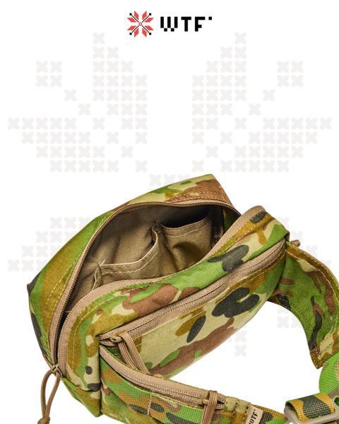 Waist Bag BASILISK AMCU 010223 фото