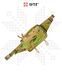 Waist Bag BASILISK AMCU 010223 фото 2