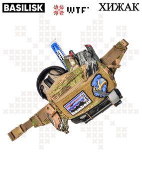 Waist Bag BASILISK Хижак 010224 фото