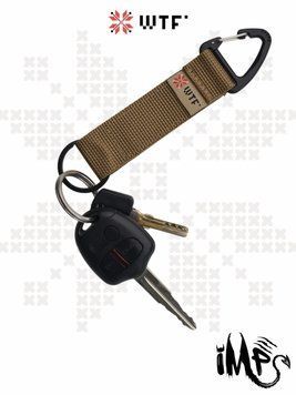 IMP Keychain Coyote Brown