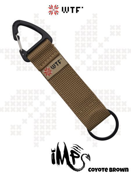 IMP Keychain Coyote Brown