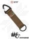 IMP Keychain Coyote Brown