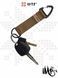 IMP Keychain Coyote Brown