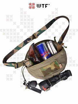 Fanny Pack HARPY M81 Woodland 010623 фото