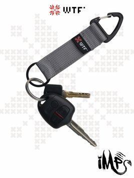 IMP Keychain Wolf Grey