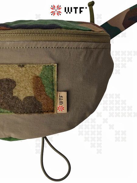 Fanny Pack HARPY M81 Woodland 010623 фото