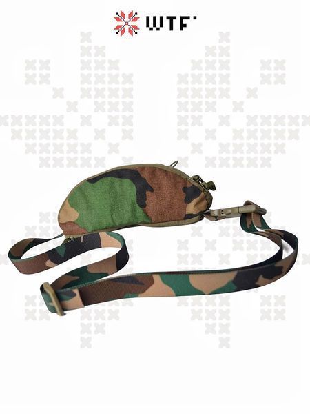 Fanny Pack HARPY M81 Woodland 010623 фото