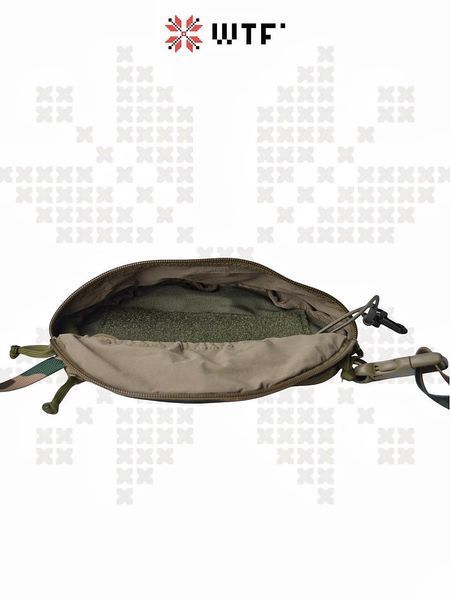 Fanny Pack HARPY M81 Woodland 010623 фото