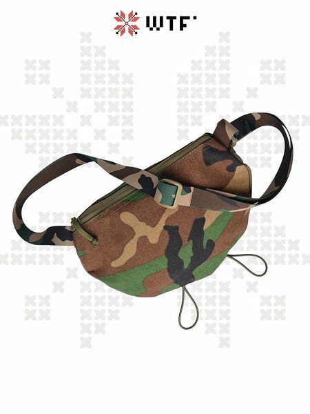 Fanny Pack HARPY M81 Woodland 010623 фото