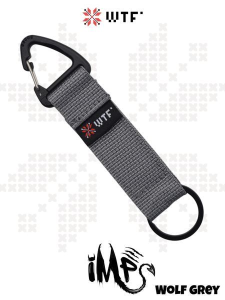 IMP Keychain Wolf Grey
