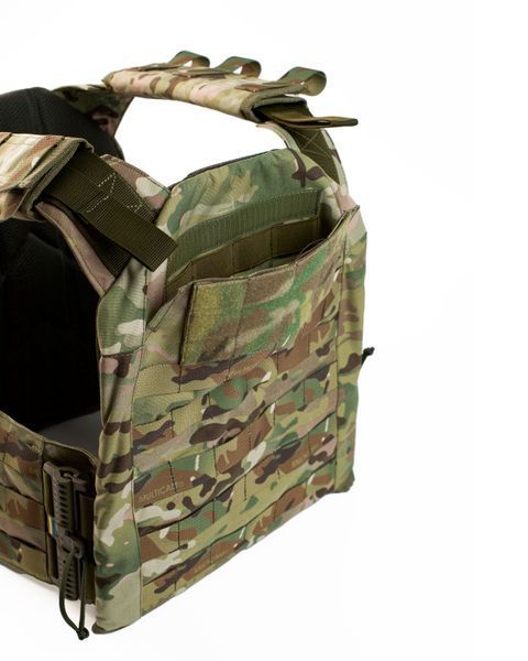 ПЛИТОНОСКА ЗІ ШВИДКИМ СКИДАННЯМ Multicam Replica 020501 фото