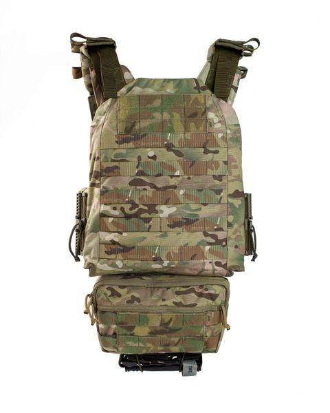 ПЛИТОНОСКА ЗІ ШВИДКИМ СКИДАННЯМ Multicam Replica 020501 фото