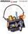 Crossbody Bag SALAMANDER Topography Black 010125 фото