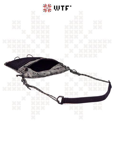 Crossbody Bag SALAMANDER Topography Black 010125 фото