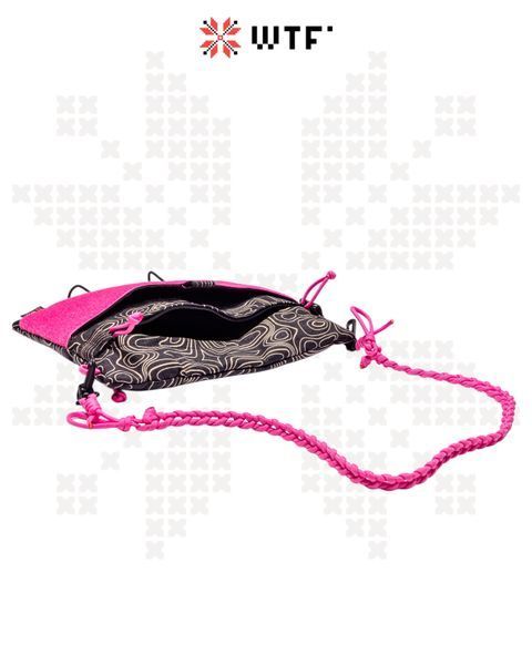 Crossbody Bag SALAMANDER Topography Rose