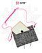 Crossbody Bag SALAMANDER Topography Rose