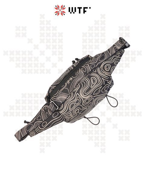 Waist Bag BASILISK Topography