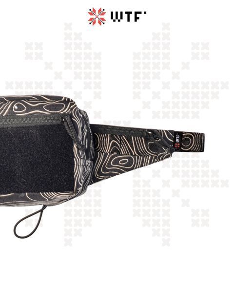 Waist Bag BASILISK Topography