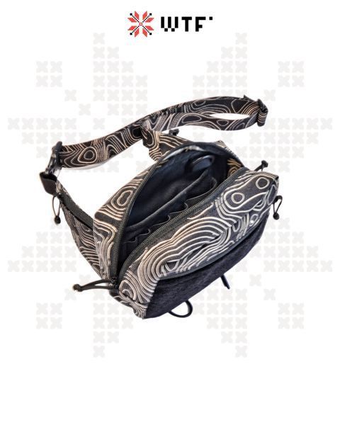 Waist Bag BASILISK Topography