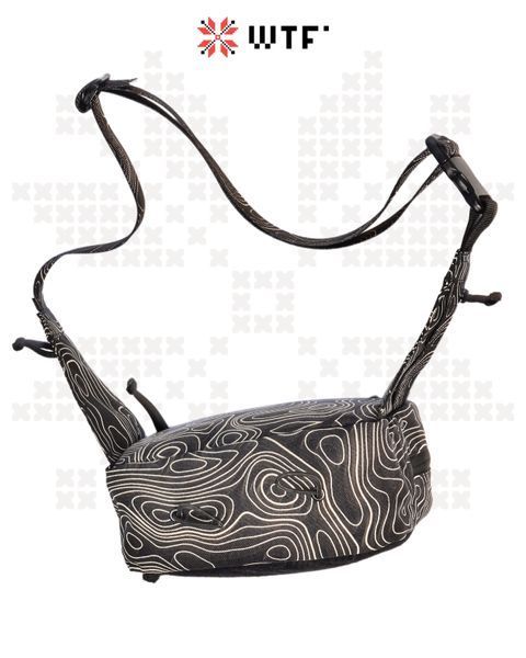 Waist Bag BASILISK Topography