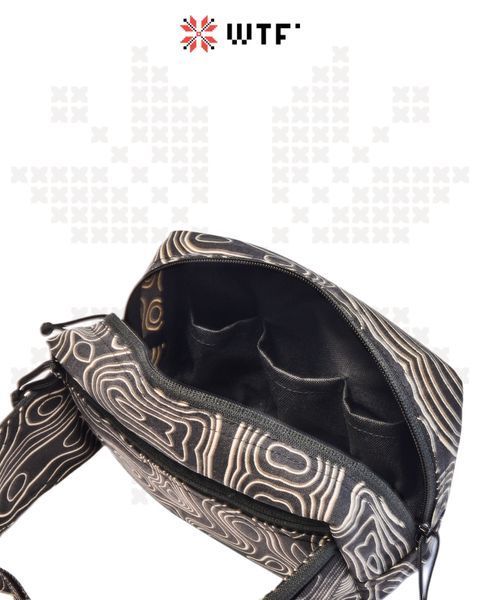 Waist Bag BASILISK Topography