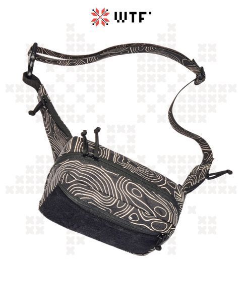 Waist Bag BASILISK Topography