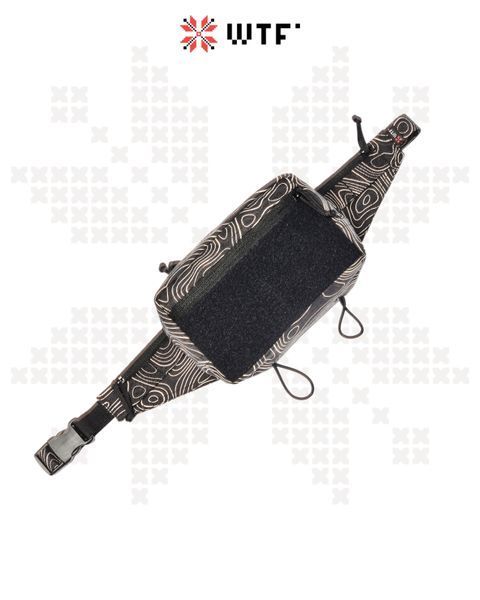 Waist Bag BASILISK Topography