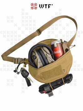Fanny Pack HARPY NFP Multotone 010628 фото