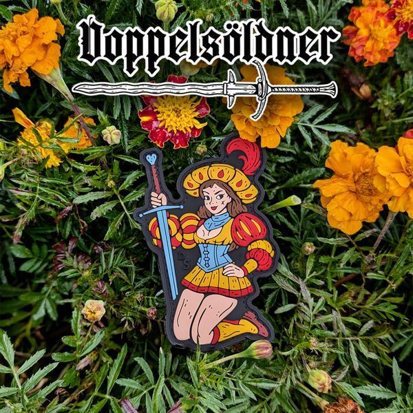 Patch Kampffrau
