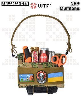 Crossbody Bag SALAMANDER NFP Multitone 010127 фото