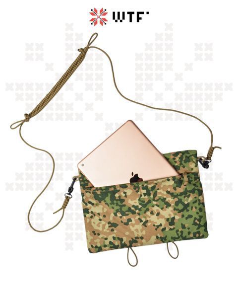 Crossbody Bag SALAMANDER NFP Multitone 010127 фото