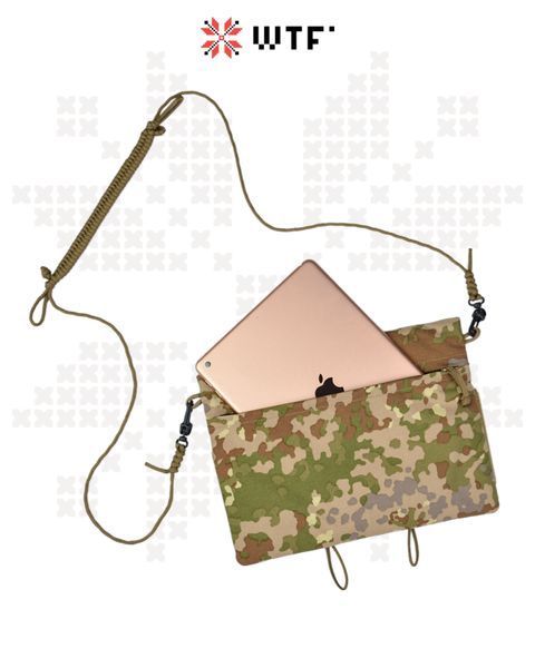 Crossbody Bag SALAMANDER Multitarn 010128 фото
