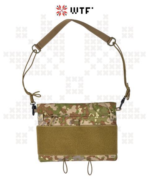 Crossbody Bag SALAMANDER Multitarn 010128 фото