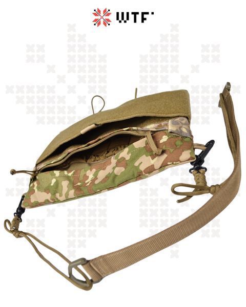 Crossbody Bag SALAMANDER Multitarn 010128 фото