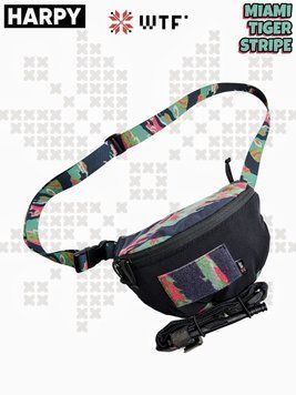 Fanny Pack HARPY Miami Tiger 010633 фото