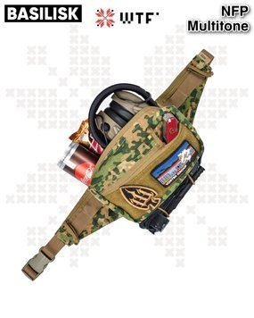 Waist Bag BASILISK NFP Multitone 010226 фото